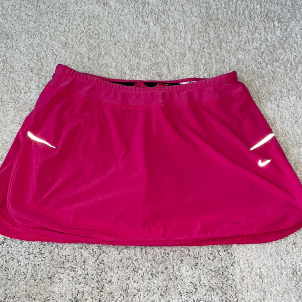 Pink Nike Tennis Skirt